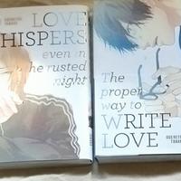 Love whispers -The proper way, descrizione titolo