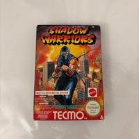 Shadow warriors Nintendo NES PAL A Ita CIB