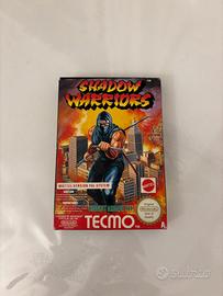 Shadow warriors Nintendo NES PAL A Ita CIB