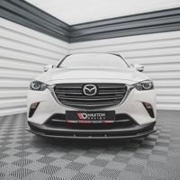 SPLITTER ANTERIORE V.1 Mazda CX-3 nero lucido (Cod