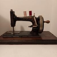 Macchina cucire vintage westfalia