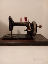 Macchina cucire vintage westfalia