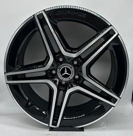 1 cerchio lega mercedes gla glb amg r19 ls5138