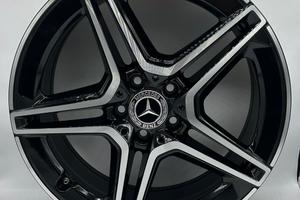 1 cerchio lega mercedes gla glb amg r19 ls5138