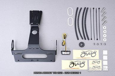 Portatarga corto HONDA HORNET 750 CB750 2023 2026