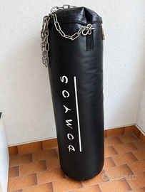 Sacco da boxe Domyos con catene per sospensione