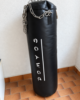 Sacco da boxe Domyos con catene per sospensione