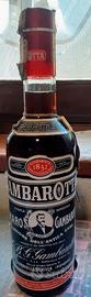 Bottiglia amaro Gambarotta da collezione