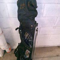 Sacca da Golf , 10 Mazze, carrello, palline, tee