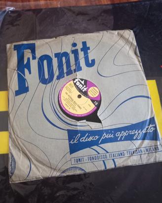 Alberto Semprini Vinile 78 giri 