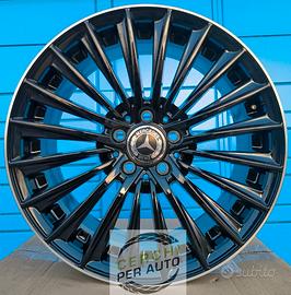 cerchi in lega per Mercedes Classe A da 18 nero