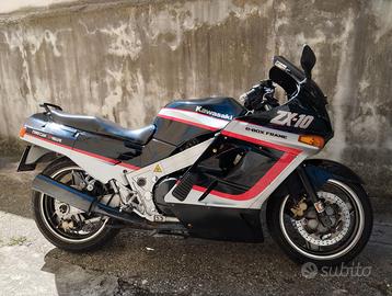 KAWASAKI ZX 10 TOMCAT 1990 EPOCA