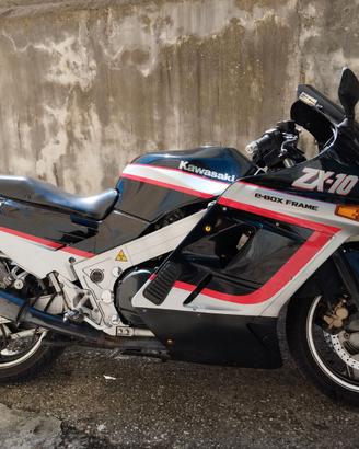 KAWASAKI ZX 10 TOMCAT 1990 EPOCA