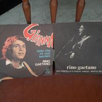 VINILI 45 GIRI RINO GAETANO