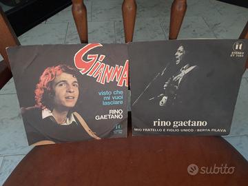 VINILI 45 GIRI RINO GAETANO