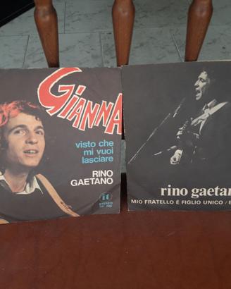 VINILI 45 GIRI RINO GAETANO
