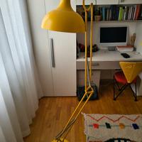 lampada design gialla maison di monde come nuova 