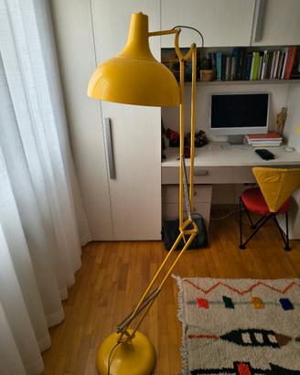 lampada design gialla maison di monde come nuova 