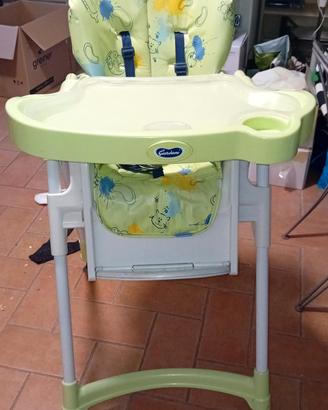 Seggiolone Giordani neonati pasti