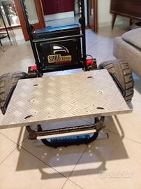Carrello elettrico da pesca