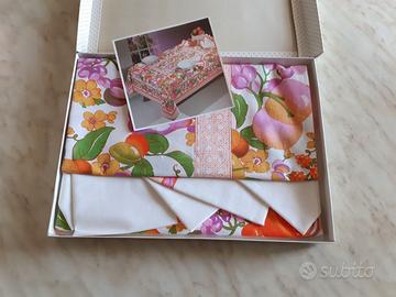 Tovaglia anni 80 Collezione Camargue rettangolare