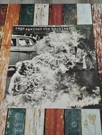 Disco vinile rage against the machine
