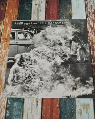 Disco vinile rage against the machine