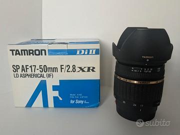 Tamron SP AF 17-50mm f/2.8 XR Di II - Sony A-mount