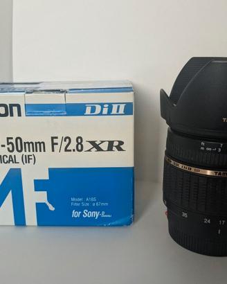 Tamron SP AF 17-50mm f/2.8 XR Di II - Sony A-mount