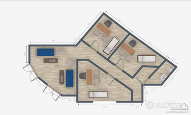 3 Studi Professionali e Sala d'Attesa a Veglie