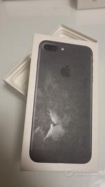 iphone 7 plus 128 giga batteria 100%