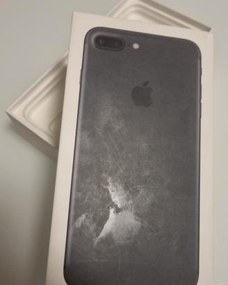 iphone 7 plus 128 giga batteria 100%