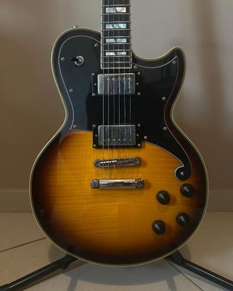 D'Angelico Deluxe Atlantic Vintage Sunburst