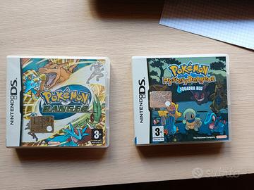 giochi Pokémon per ds