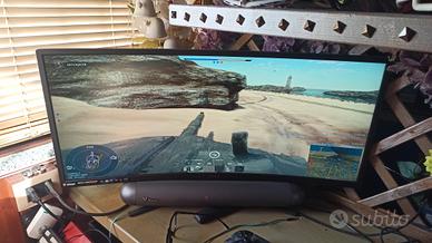 MONITOR CURVO 34 POLLICI MSI