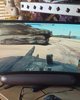 MONITOR CURVO 34 POLLICI MSI