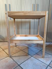 Fasciatoio IKEA con accessori