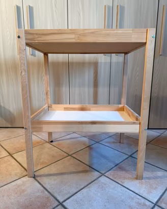 Fasciatoio IKEA con accessori