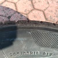 4 Pneumatici Kleber 205/55 R16 91V estive