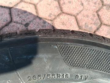 4 Pneumatici Kleber 205/55 R16 91V estive