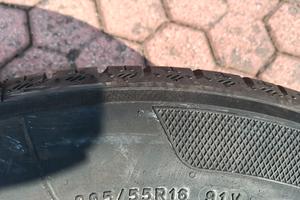 4 Pneumatici Kleber 205/55 R16 91V estive