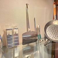 Mix utensili per cucina in acciaio inox