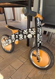 Bici Kiddimoto senza pedali