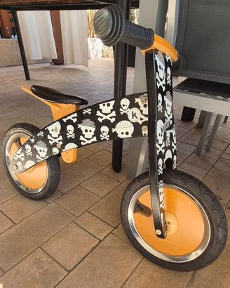 Bici Kiddimoto senza pedali