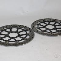 Coppia Dischi Brembosp. 4 mm Usati per Ducati