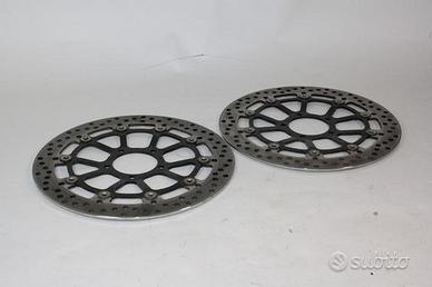 Coppia Dischi Brembosp. 4 mm Usati per Ducati
