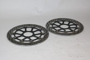 Coppia Dischi Brembosp. 4 mm Usati per Ducati