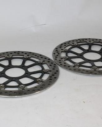 Coppia Dischi Brembosp. 4 mm Usati per Ducati
