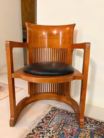 Sedia ‘barrel’ Frank Lloyd Wright