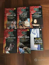 Videocassette VHS Opera